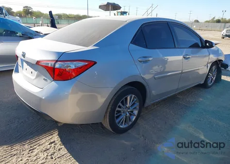 2015 Toyota Corolla Le Plus from USA, damaged, VIN 5YFBURHE7FP321064